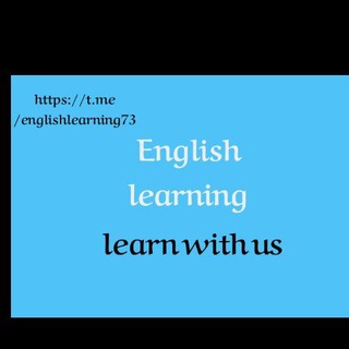 Telgraf kanalının logosu englishlearning73 — English learning
