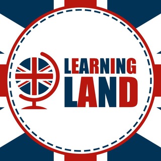 Logo of telegram channel englishlearningland1 — 𝙇𝙚𝙖𝙧𝙣𝙞𝙣𝙜𝙡𝙖𝙣𝙙