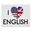 Logo of telegram channel englishlearningwithvideo — Let's talk