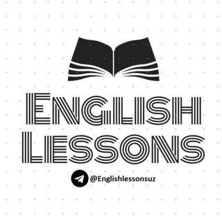 Telegram kanalining logotibi englishlessonsuz — English Lessons ️