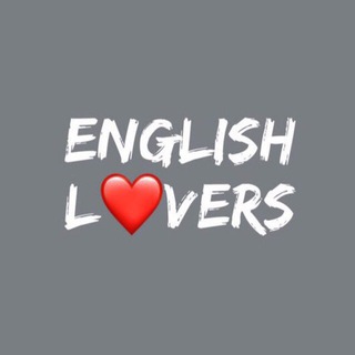 Logo del canale telegramma englishlovers_ms - English Lovers