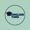 Logo of telegram channel englishmaterialsn1 — English Time