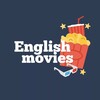 टेलीग्राम चैनल का लोगो englishmovieswithsubtitles — English Movies 🍿