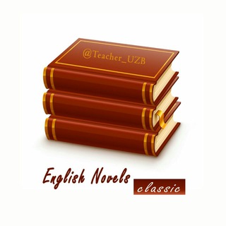 Telegram channel English Novels logo