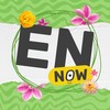 Логотип телеграм -каналу englishnowgc — English NOW