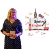 Логотип телеграм канала @englishoksanakazak — Английский для студентов и взрослых | Оксана Казак
