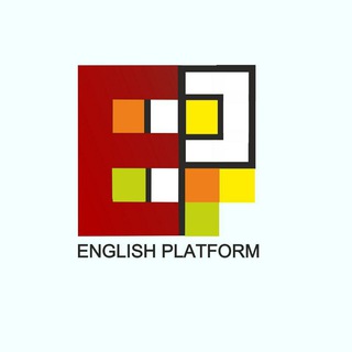 Logo of telegram channel englishplatform — English Platform