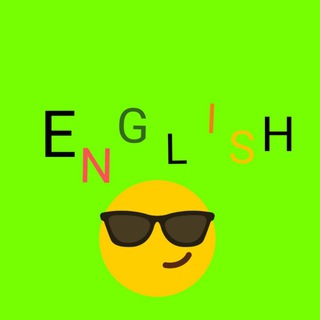 لوگوی کانال تلگرام englishpo8 — تعلم اللغة الانگليزية🤓👌