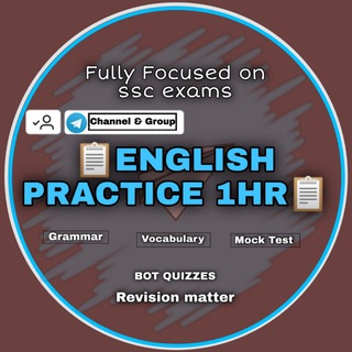 Logo des Telegrammkanals englishpractice1hrs - Daily 1hr English practice(pyq)