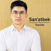 Telegram channel San'atbek Hamid || English Teacher logo