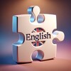 Логотип телеграм -каналу englishpuzzleua — Англійський пазл 🧩