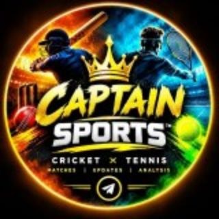Telegram channel 𝐂𝐀𝐏𝐓𝐀𝐈𝐍 TENNIS ™ logo