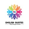 Logo of telegram channel englishquotesfn — English Quotes 🩷