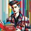 Логотип телеграм канала @englishrost — Английский с Ростом General | ОГЭ | ЕГЭ