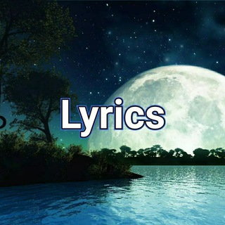 Telegram channel English and russian songs with lyrics logo
