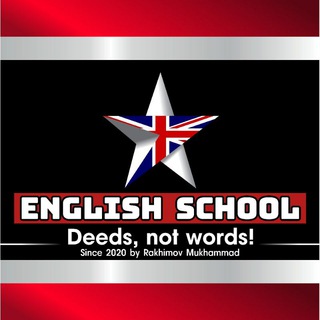 Telegram kanalining logotibi englishschoolbyrm — English School