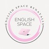 Логотип телеграм -каналу englishspace_nr — English space👩🏻‍💻🇬🇧