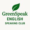 Логотип телеграм -каналу englishspeakingclub23 — Speaking Club, англійська, English для українців