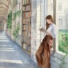 Логотип телеграм канала @englishsperl — Ксения Шперл / ELT, языки и книги