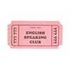 Логотип телеграм канала @englishtandsc — ྀིྀིenglish speaking club ྀིྀི