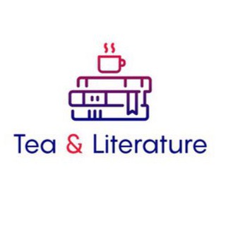 Логотип телеграм -каналу englishteaandliterature — English tea and literature