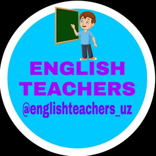 Logo of telegram channel englishteachers_uz — English Teachers