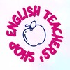 Логотип телеграм канала @englishteachersshop — English Teachers Shop