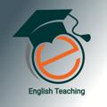 لوگوی کانال تلگرام englishteaching0 — English Teaching 🇺🇸
