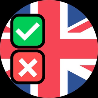 Логотип телеграм канала @englishtestsru — Английский язык: практика 🇬🇧