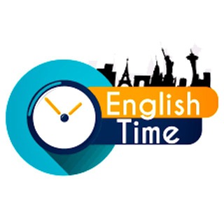 Logo saluran telegram englishtime_2023 — English Time | آموزش زبان انگلیسی