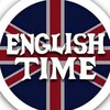 Логотип телеграм канала @englishtimeco — 🇬🇧English Time🇬🇧