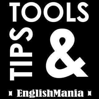 Logo of telegram channel englishtipsandtools — English Tips&Tools