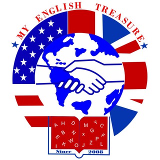 لوگوی کانال تلگرام englishtreasure_channel — My English Treasure