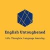 Логотип телеграм -каналу englishuntoughened — English Untoughened