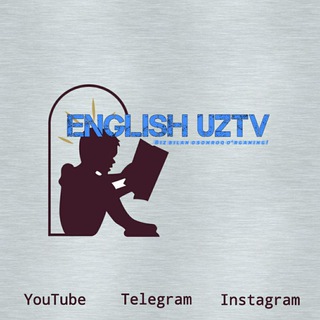 Telegram kanalining logotibi englishuztv_temurkhan — EnglishUzTV