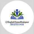 Logo saluran telegram englishvisionkhakpour — EnglishVisionKhakpour