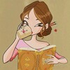 Telegram арнасының логотипі englishwithadii — adi | english & life