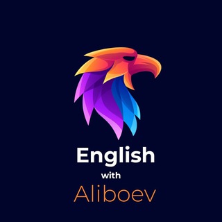Telegram kanalining logotibi englishwithaliboev — English with Aliboev