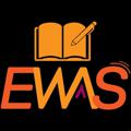 Logo saluran telegram englishwitharvindsingh — EWAS ✍️