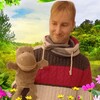 Логотип телеграм канала @englishwithchambik — English with Chambik (Английский для детей)