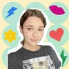 Логотип телеграм канала @englishwithelly — EWE • Английский для жизни