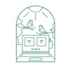 Логотип телеграм -каналу englishwithkarinnapl — MOVÁ.LOVA