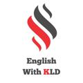 Logo saluran telegram englishwithkld — انجليزيتك أروع ... معنا . | English with KLD