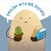 Telegram channel English with Mr. Potato logo