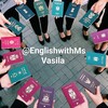 Telegram kanalining logotibi englishwithmsvasila — 🇬🇧ENGLISH | Attestatsiya🇺🇿