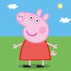 Логотип телеграм канала @englishwithpeppapig — Английский с Peppa Pig
