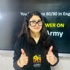 Telegram channel English with Rubaika mam CUET logo