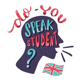 Логотип телеграм канала @englishwithstud — English with Student
