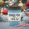 Логотип телеграм канала @englishwithvera — English to Go | Чашечка английского с Верой ☕️