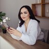 Логотип телеграм канала @englishwordslover — Разговорный английский с Лианной